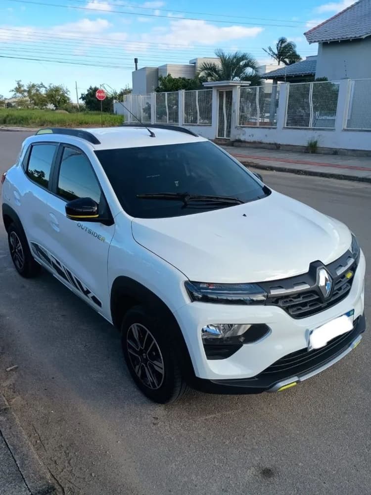 Renault Kwid Outsider 1.0 Flex 12V 5P Mec. 2026