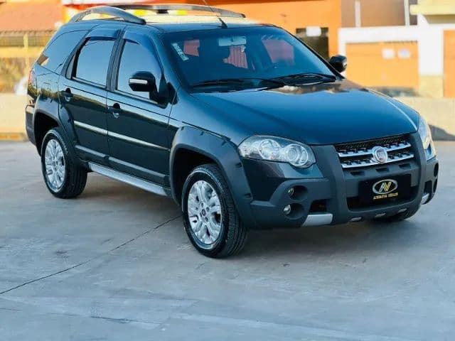 Fiat Palio Week.adv.lock.dualogic 1.8 Flex 2012