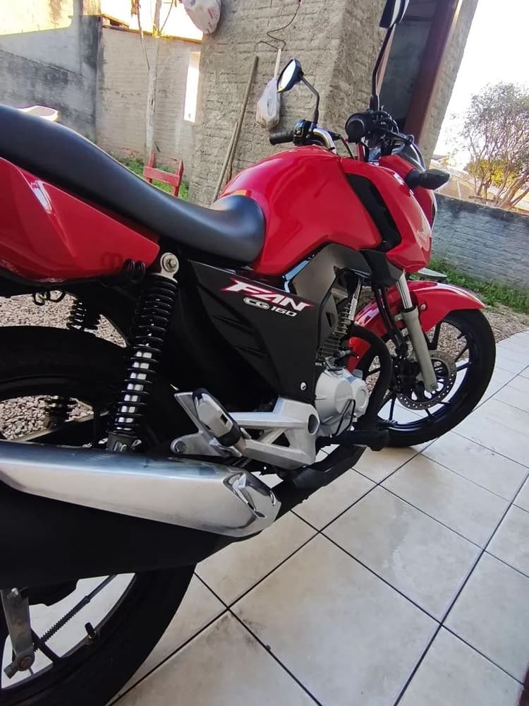 Fan 160 flex... Com baixo...km