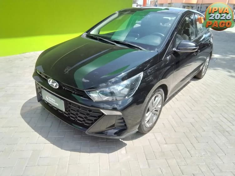 Hyundai HB20 Comf./c.plus/c.style 1.0 Flex 12V 2025
