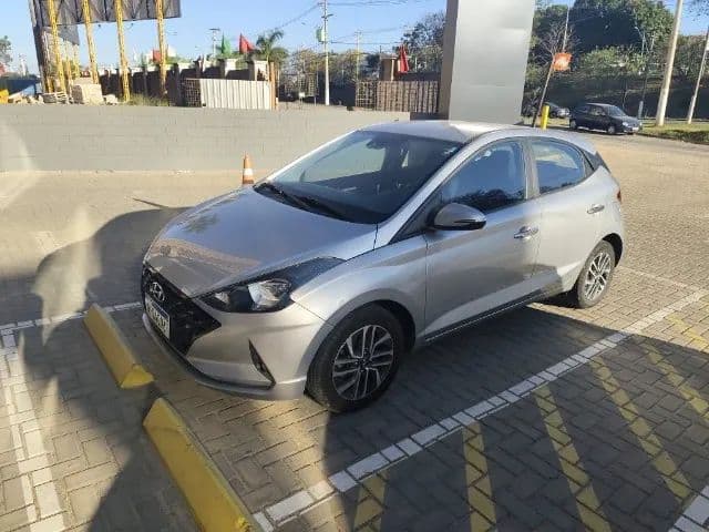 Hyundai HB20 Evolution 1.0 TB Flex 12V AUT 2022