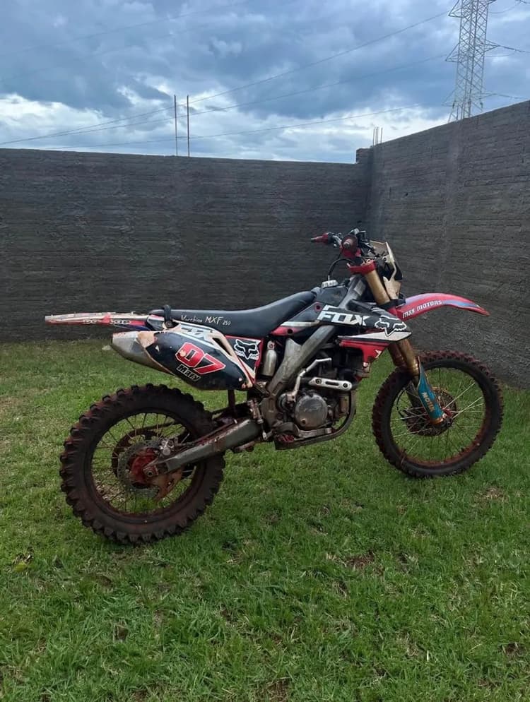 Mxf 250R 