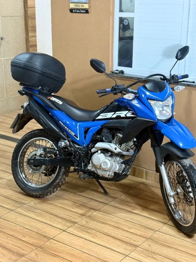Bros 160 2019 toda filé 