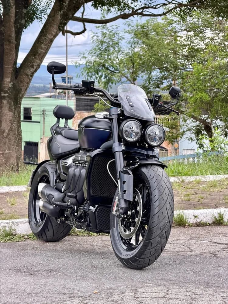 Triumph Rocket 3 Storm GT 2500 2025.