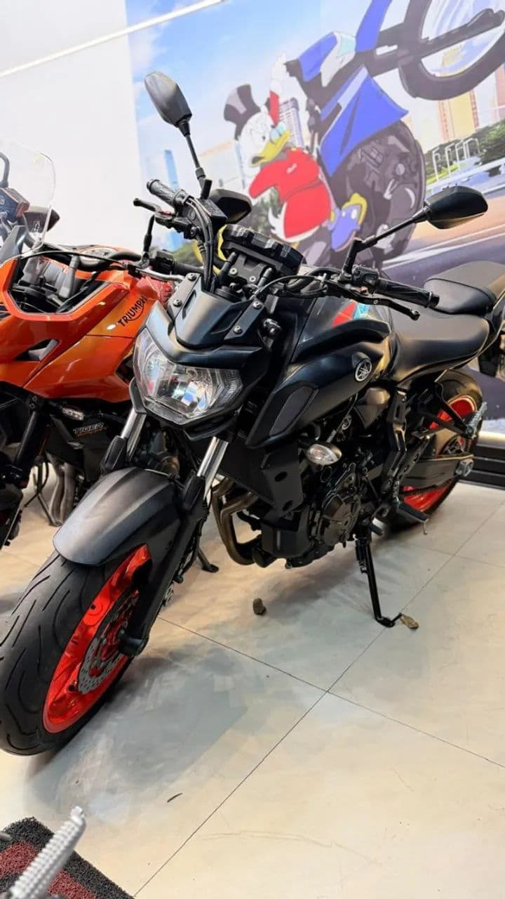 YAMAHA MT 07 ABS