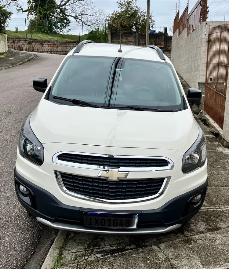 Chevrolet Spin Activ 1.8 8V Econo. Flex 5P Aut. 2017