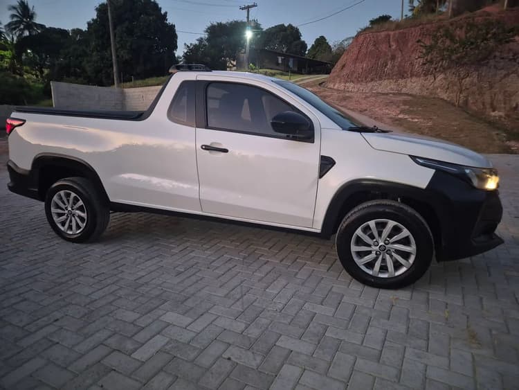 Fiat Strada Endurance 1.4 Flex 8V CS Plus 2023