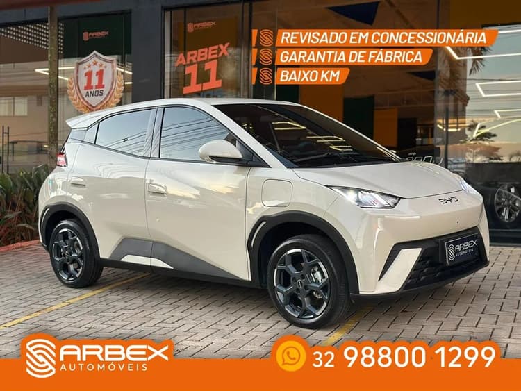 BYD Dolphin Mini (Elétrico) 2026