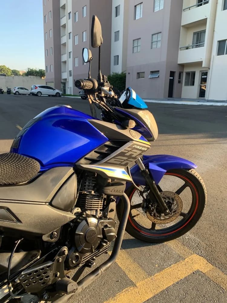 Fazer 150cc  17/18 Azul 