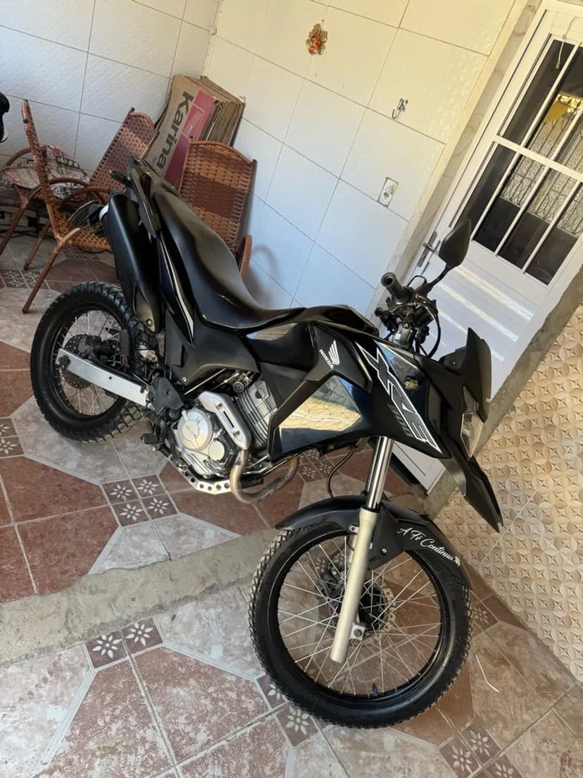 Xre 300 abs azul 