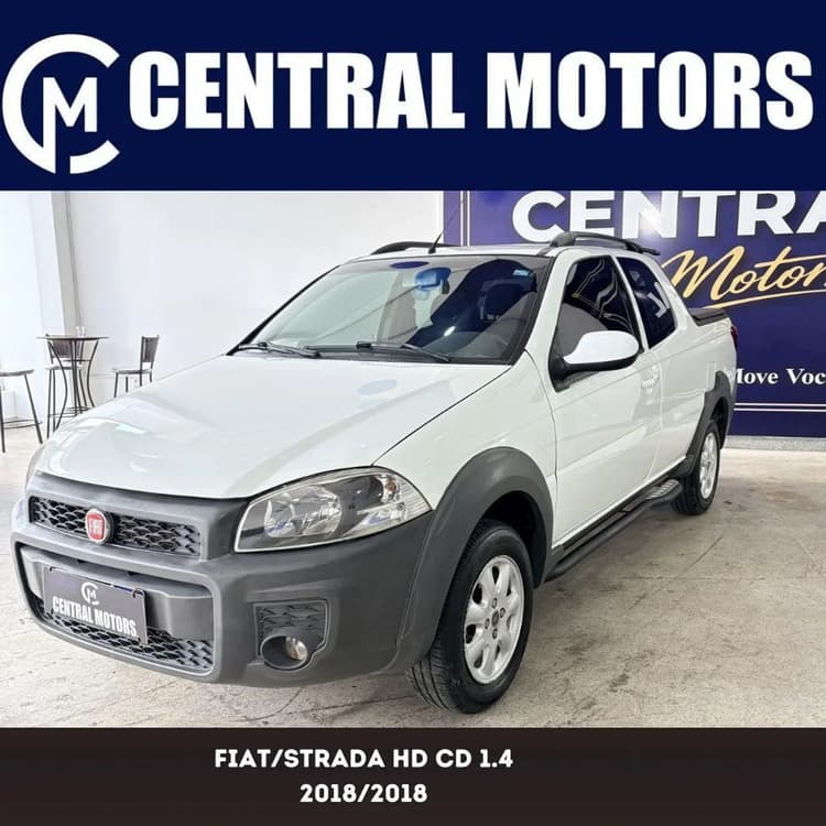 Fiat Strada Working Hard 1.4 Fire Flex 8V CD 2018