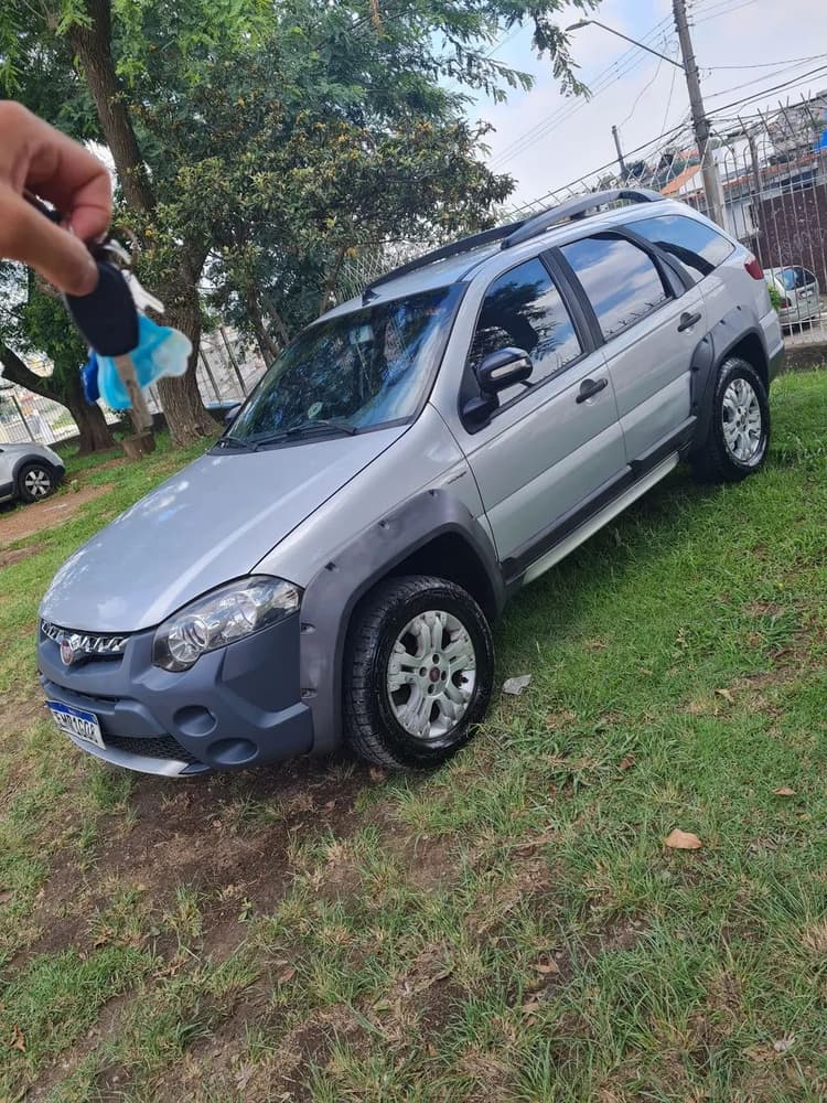 Fiat Palio Week.adv.lock.dualogic 1.8 Flex 2010
