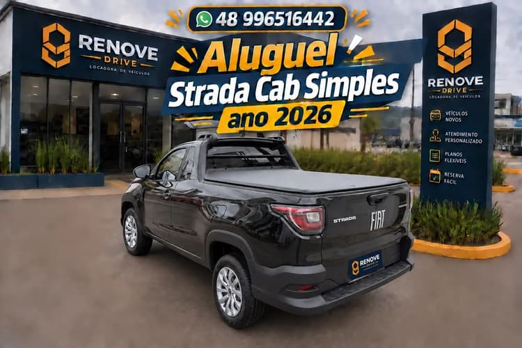 Fiat Strada Freedom 1.3 Flex 8V CS Plus 2026