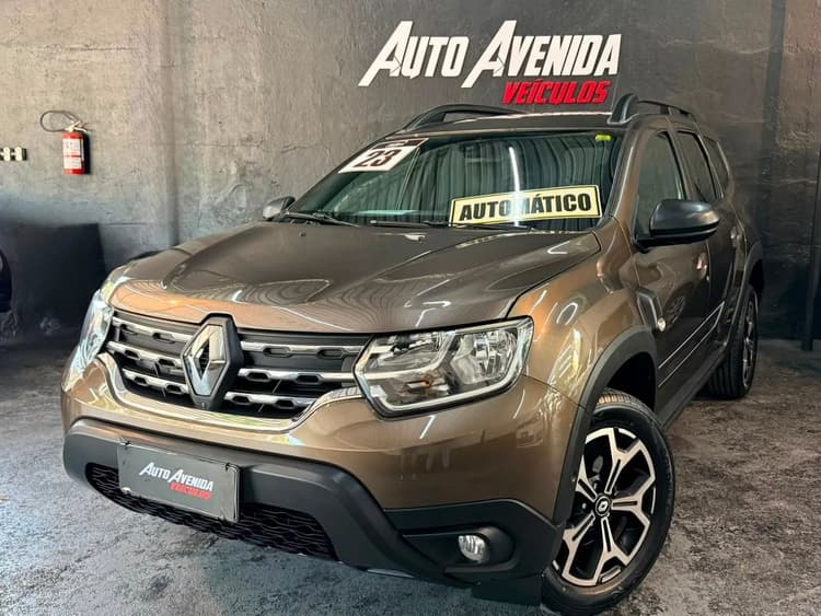 Renault Duster Iconic Plus 1.6 16V Flex Aut. 2023