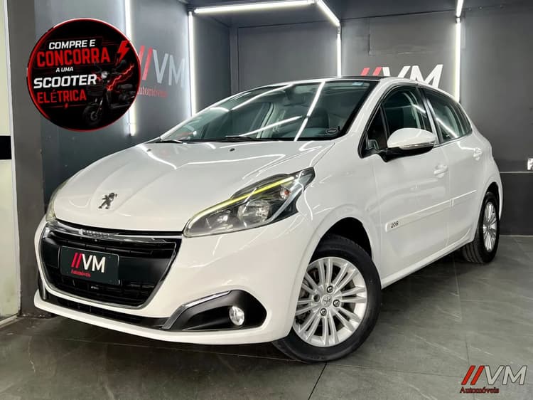 Peugeot 208 Allure 1.6 Flex 16V 5P Aut. 2017