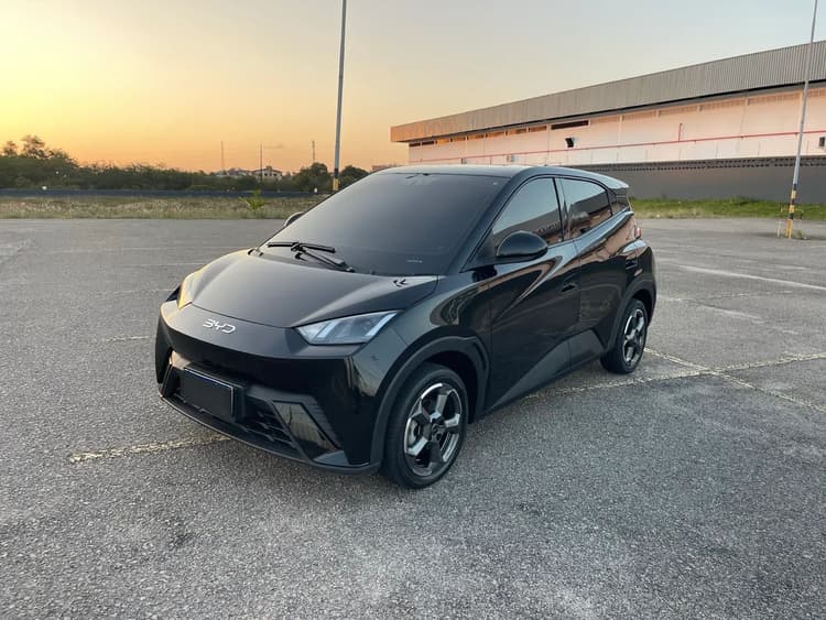 BYD Dolphin Mini (Elétrico) 2025