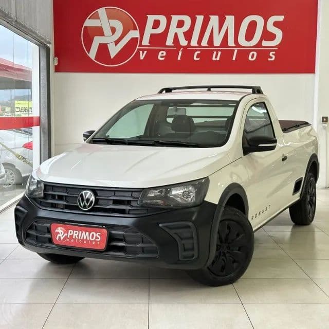 Volkswagen Saveiro Robust 1.6 Total Flex 16V 2024