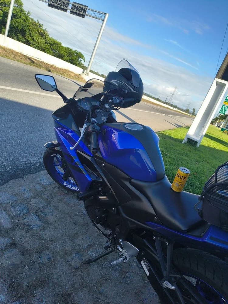 Yamaha R3 2019