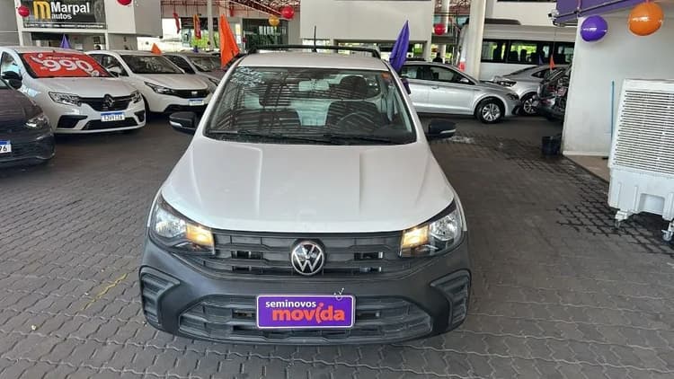 Volkswagen Saveiro Robust 1.6 Total Flex 16V CD 2026