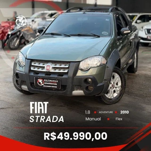 Fiat Strada Adventure1.8/ 1.8 Locker Flex CD 2010