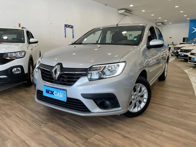 Renault Logan Zen Flex 1.0 12V 4P Mec. 2023