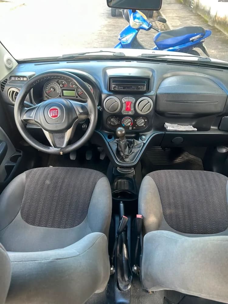 Fiat Doblo Essence 1.8 Flex 16V 5P 2014