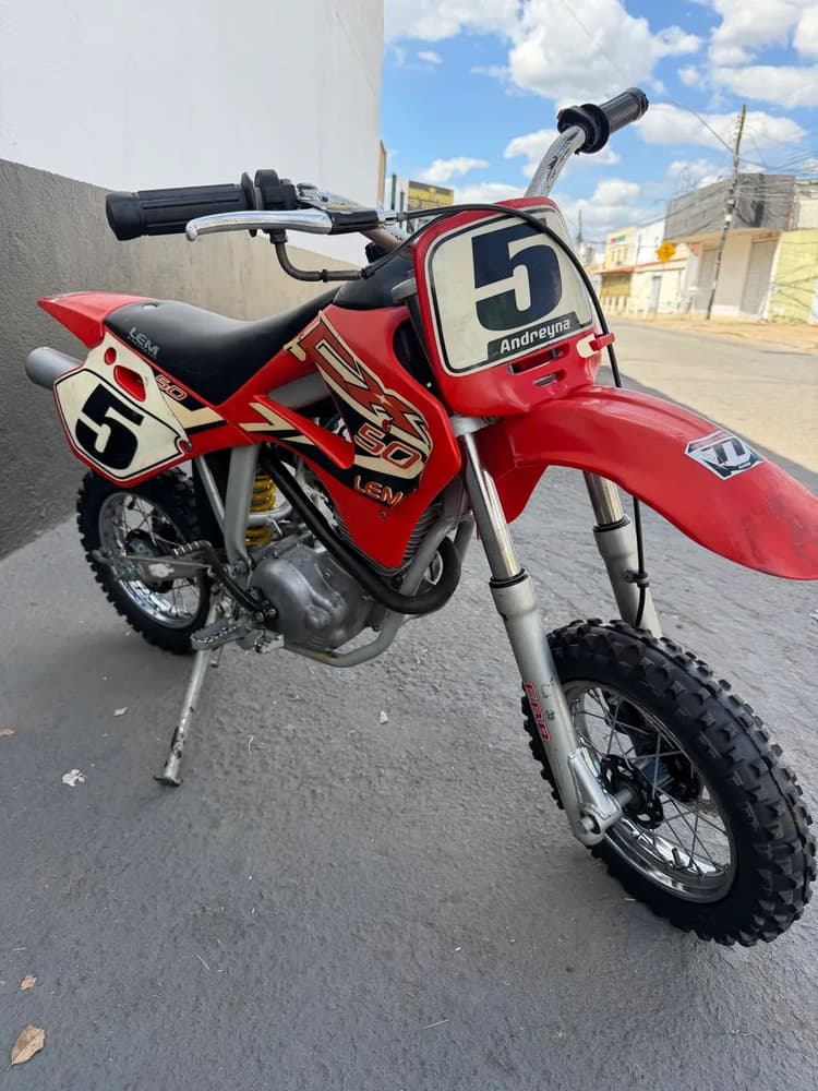 Mini moto LEM 50cc 4T 2016 Automática  