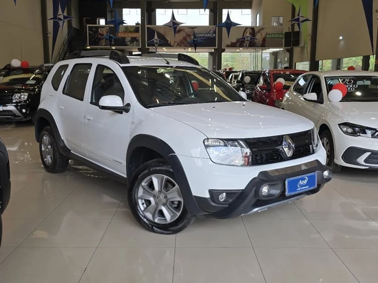Renault Duster Dynamique 1.6 Flex 16V Aut. 2020