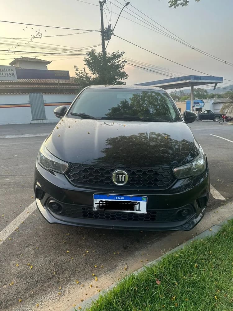 Fiat Argo 1.0 6V Flex. 2019