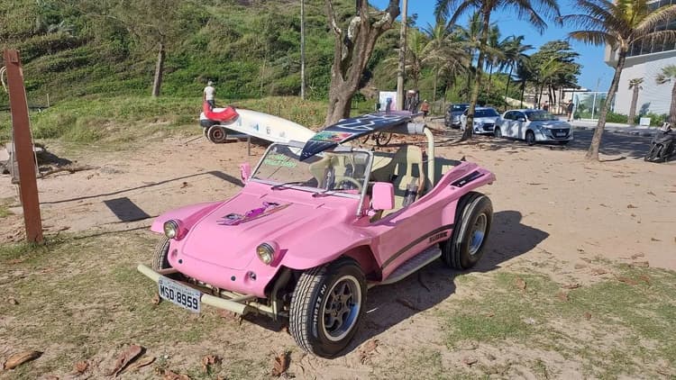 Bugre Buggy IV E V 1976