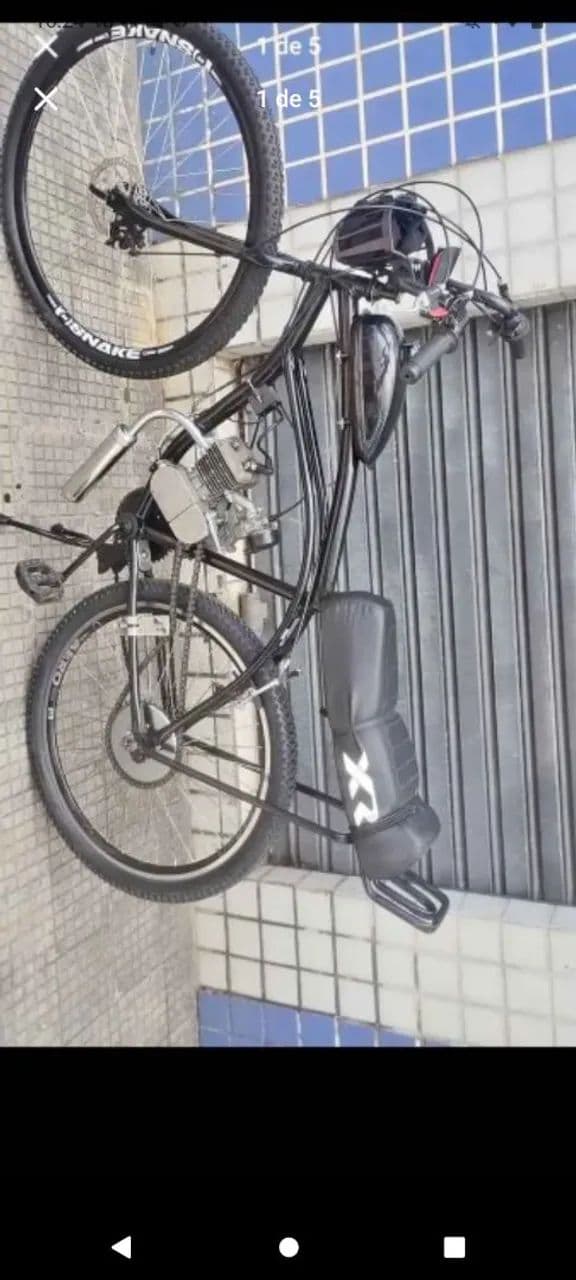 Bike motorizada 