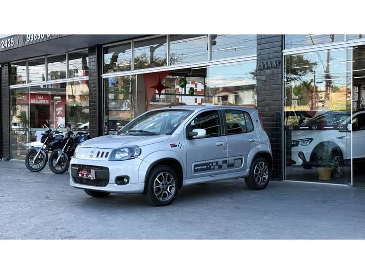 Fiat Uno Sporting 1.4 EVO Fire Flex 8V 4P 2012
