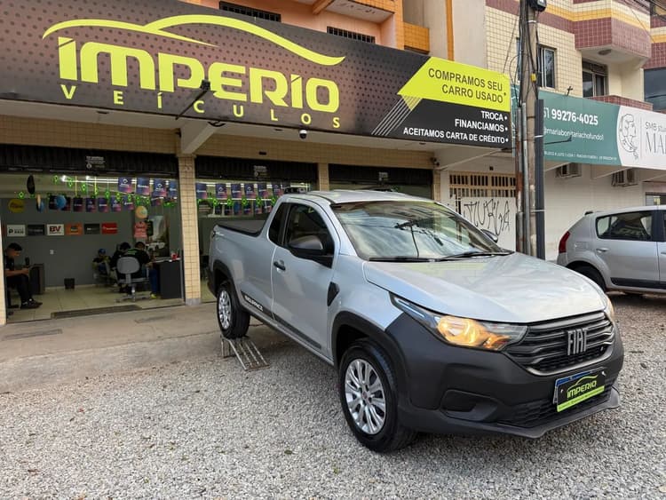 Fiat Strada Endurance 1.4 Flex 8V CS Plus 2022