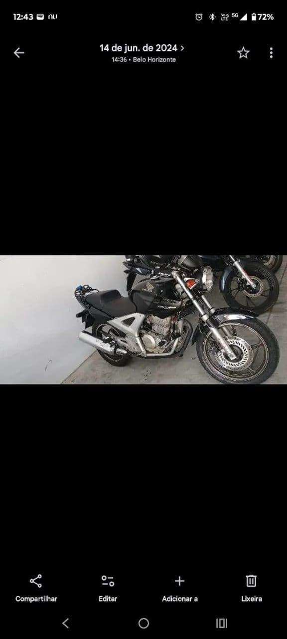 Honda CBX 250