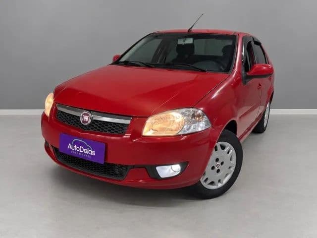Fiat Siena EL 1.4 MPI Fire Flex 8V 4P 2015