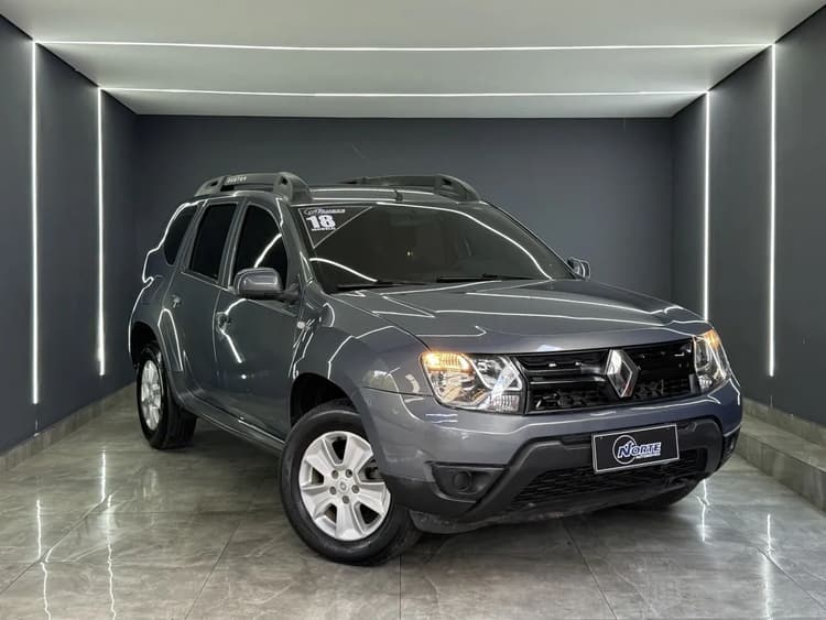 Renault Duster Authent. 1.6 Flex 16V Aut.(pcd) 2018