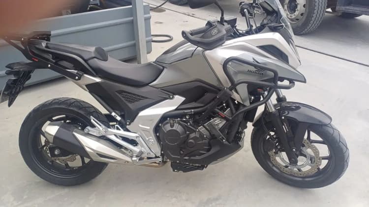 NC 750 X com ABS 