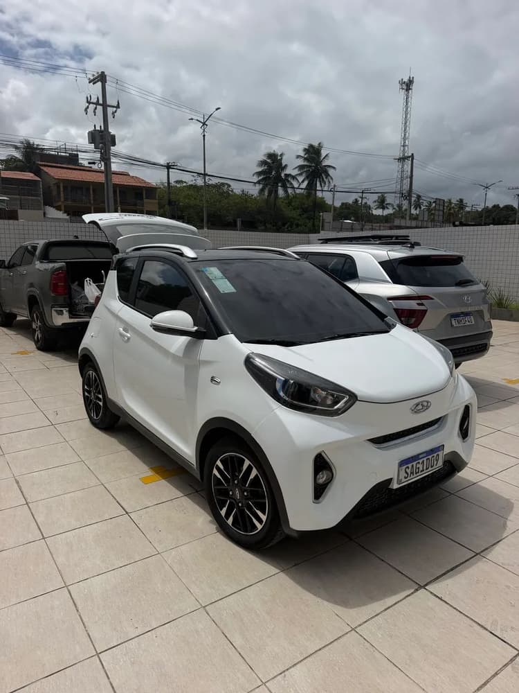 Chery Icar EQ1 Tech (elétrico) 2023