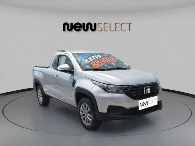 Fiat Strada Freedom 1.3 Flex 8V CS Plus 2025