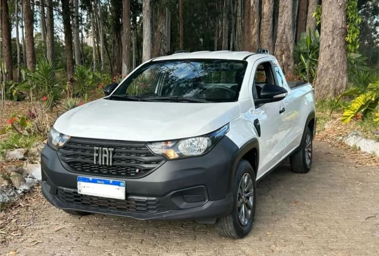 Fiat Strada Endurance 1.3 Flex 8V CS 2025