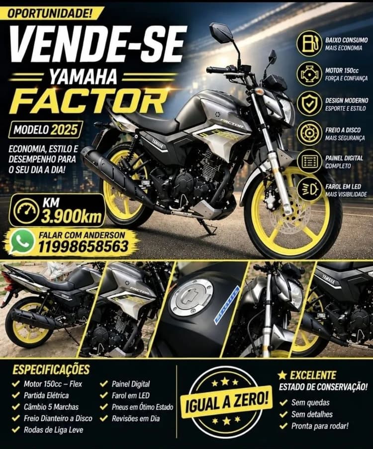 Moto muito conservada 