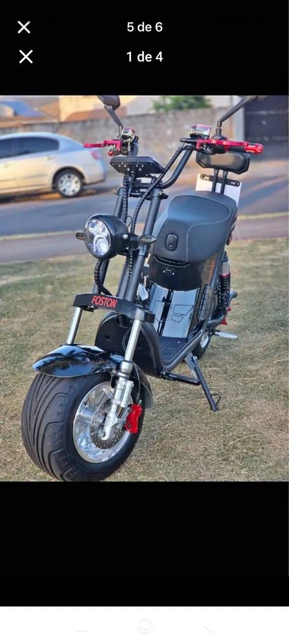 scoot elétrica