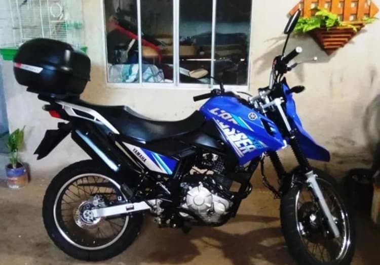 Crosser 150 Z flex zerada ! 