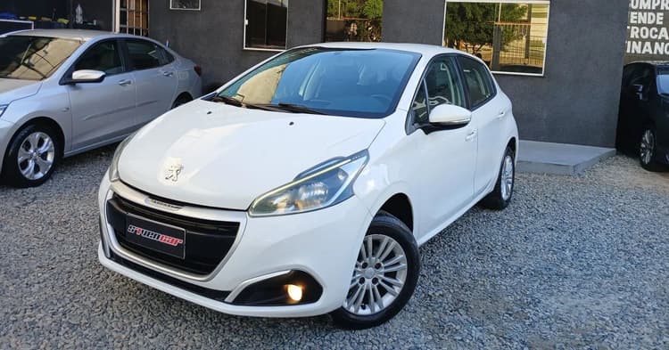 Peugeot 208 Active Pack 1.2 Flex 12V 5P Mec. 2017