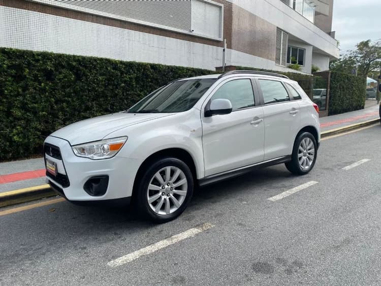 Mitsubishi ASX 2.0 16V 160cv Aut. 2015