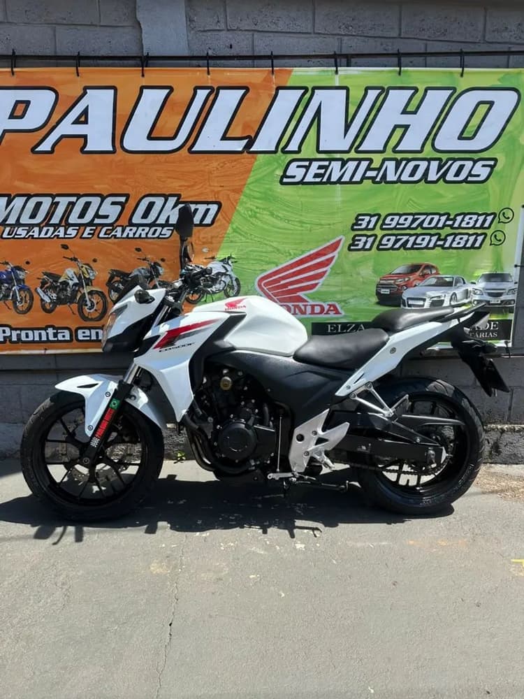CB 500F 2014