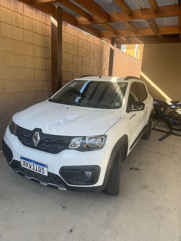 Renault Kwid Outsider 1.0 Flex 12V 5P Mec. 2022