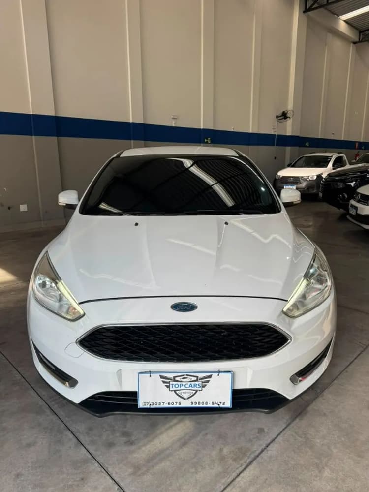 Ford Focus Fastback Se/se Plus 2.0 Flex Aut. 2018