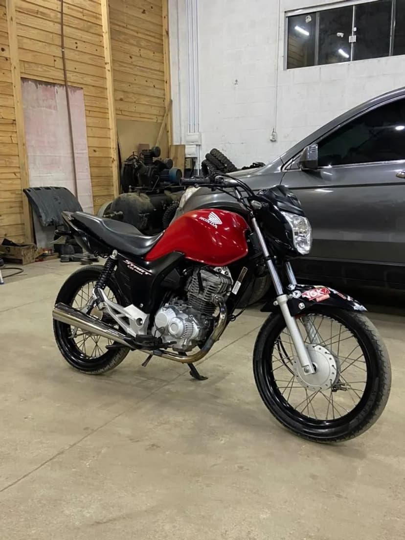 Vendo cg 160 start 