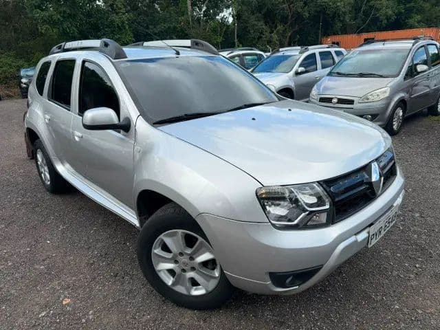 Renault Duster Dynamique 2.0 Hi-flex 16V Aut. 2017